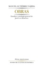 Cover: Obras - Fondo de cultura económica