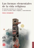 Cover: Las formas elementales de la vida religiosa - Fondo de cultura econ&oacute;mica