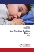 Cover: Non Nutritive Sucking Habits - LAP Lambert Academic Publishing