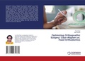 Cover: Optimizing Orthognathic Surgery - LAP Lambert Academic Publishing