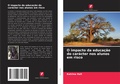Cover: O impacto da educacao do caracter nos alunos em risco - Edicoes Nosso Conhecimento