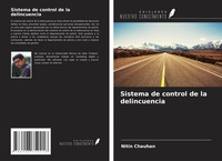 Abbildung von: Sistema de control de la delincuencia - Ediciones Nuestro Conocimiento