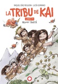 Cover: Brumm Takat&aacute; (La tribu de Kai #4) - Editorial Flamboyant