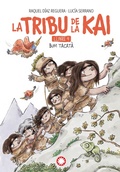 Cover: Bum Tacat&agrave; (La tribu de la Kai #4) - Editorial Flamboyant
