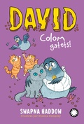 Cover: David Colom. Gatets! (David Colom #5) - Editorial Flamboyant