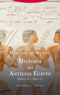 Cover: Historia del Antiguo Egipto - Trotta