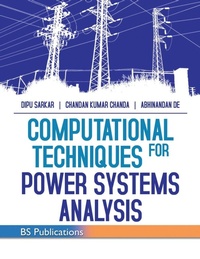 Enlarge image Cover: Computational Techniques for Power Systems Analysis - BS Publications