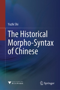 Abbildung von: The Historical Morpho-Syntax of Chinese - Springer