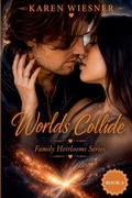 Cover: Worlds Collide - Writers Exchange E-Publishing