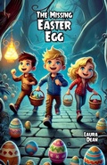 Cover: The Missing Easter Egg - Bright Minds Books