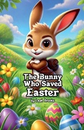 Cover: The Bunny Who Saved Easter - Bright Minds Books