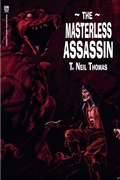 Cover: The Masterless Assassin - Rage Machine Books