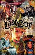 Cover: The Last Boy #1 - Boom Entertainment