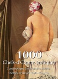 Cover: 1000 Chefs-d'OEuvre erotiques - Parkstone Press Ltd