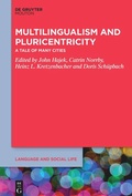 Cover: Multilingualism and Pluricentricity - De Gruyter Mouton