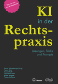 Cover: KI in der Rechtspraxis - Editions Weblaw
