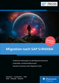 Cover: Migration nach SAP S/4HANA - SAP PRESS