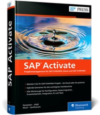 Abbildung von: SAP Activate - SAP PRESS