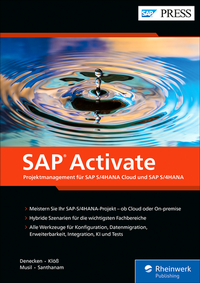 Abbildung von: SAP Activate - SAP PRESS