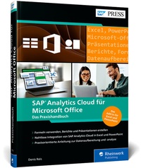 Abbildung von: SAP Analytics Cloud für Microsoft Office - SAP PRESS