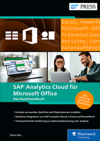 Abbildung von: SAP Analytics Cloud für Microsoft Office - SAP PRESS