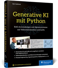Abbildung von: Generative KI mit Python - Rheinwerk