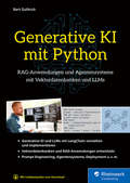 Cover: Generative KI mit Python - Rheinwerk