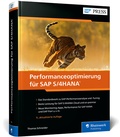Bild: Performanceoptimierung f&uuml;r SAP S/4HANA - SAP PRESS