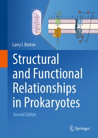 Enlarge image Cover: Structural and Functional Relationships in Prokaryotes - Springer