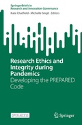 Cover: Research Ethics and Integrity During Pandemics - Springer