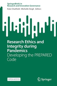 Enlarge image Cover: Research Ethics and Integrity During Pandemics - Springer