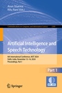 Cover: Artificial Intelligence and Speech Technology - Springer