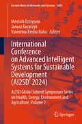 Cover: International Conference on Advanced Intelligent Systems for Sustainable Developent (AI2SD 2024) - Springer