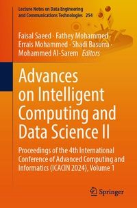 Abbildung von: Advances on Intelligent Computing and Data Science II - Springer