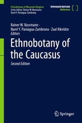 Cover: Ethnobotany of the Caucasus - Springer