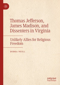 Bild: Thomas Jefferson, James Madison, and Dissenters in Virginia - Palgrave Macmillan