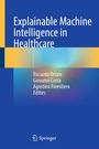 Cover: Explainable Machine Intelligence in Healthcare - Springer