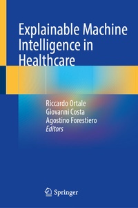 Abbildung von: Explainable Machine Intelligence in Healthcare - Springer