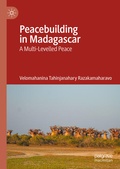 Cover: Peacebuilding in Madagascar - Palgrave Macmillan
