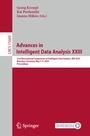 Cover: Advances in Intelligent Data Analysis XXIII - Springer