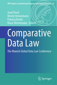 Abbildung von: Comparative Data Law - Springer