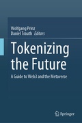 Cover: Tokenizing the Future - Springer