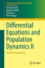 Cover: Differential Equations and Population Dynamics II - Springer