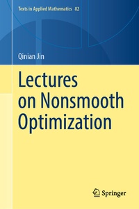 Abbildung von: Lectures on Nonsmooth Optimization - Springer