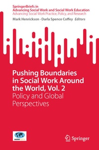 Enlarge image Cover: Pushing Boundaries in Social Work Around the World, Vol. 2 - Springer