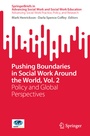 Cover: Pushing Boundaries in Social Work Around the World, Vol. 2 - Springer
