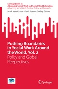 Cover: Pushing Boundaries in Social Work Around the World, Vol. 2 - Springer