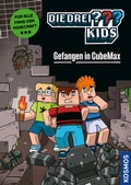 Bild: Die drei ??? Kids, Gefangen in CubeMax - Kosmos