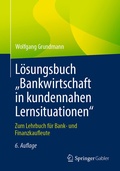 Cover: L&ouml;sungsbuch "Bankwirtschaft in kundennahen Lernsituationen" - Springer Gabler