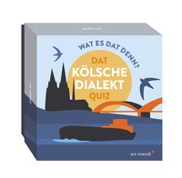 Abbildung von: Wat es dat denn? - Dat kölsche Dialekt-Quiz - ars vivendi
